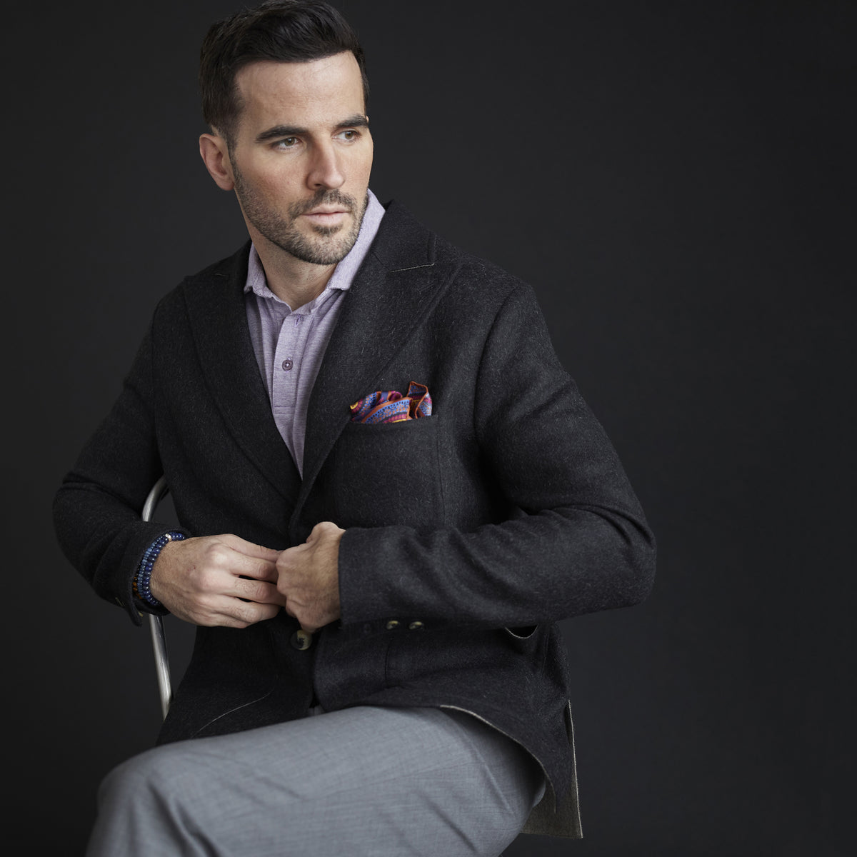 Alpaca Traveler Jacket