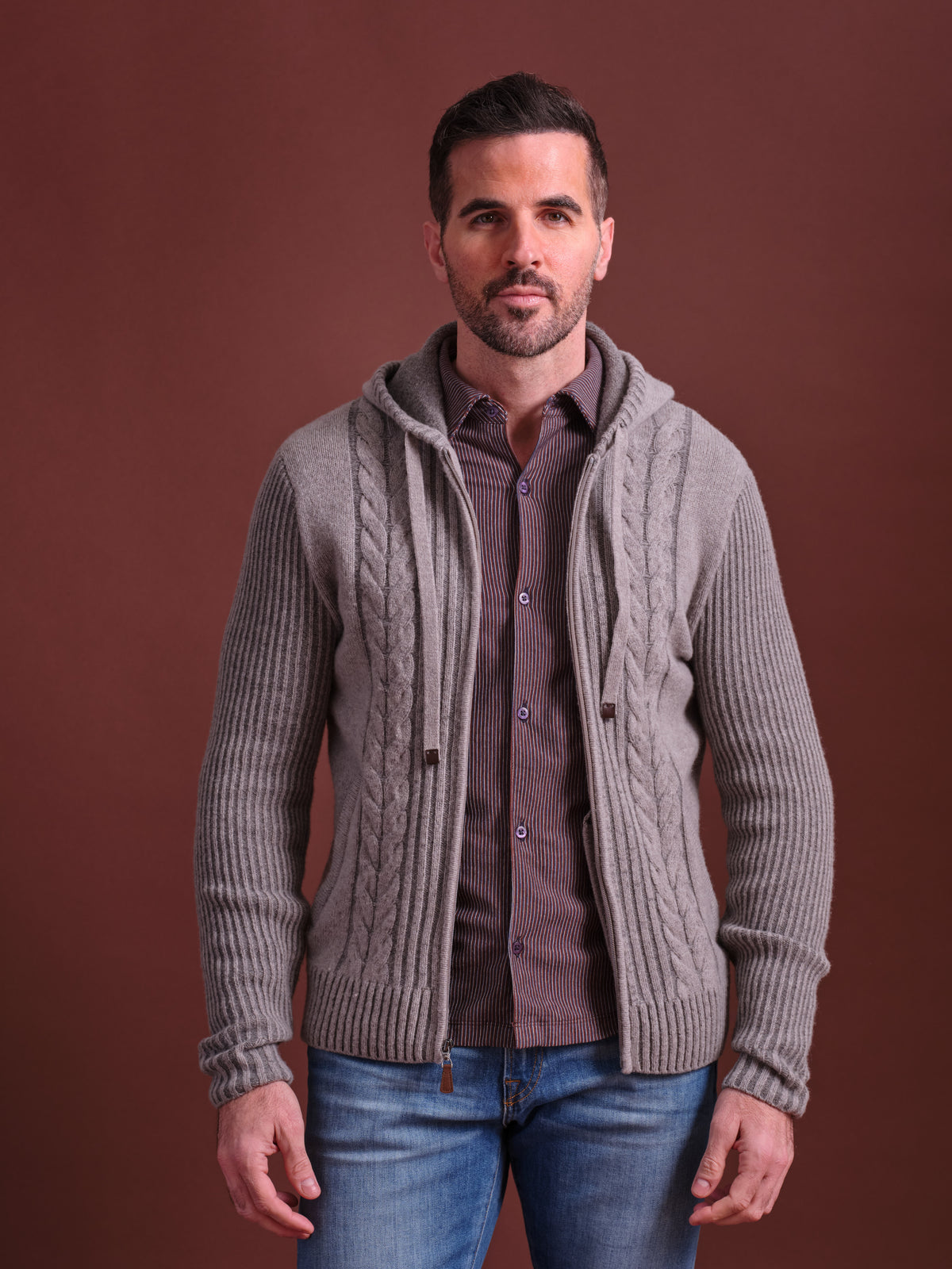 Merino Hoodie