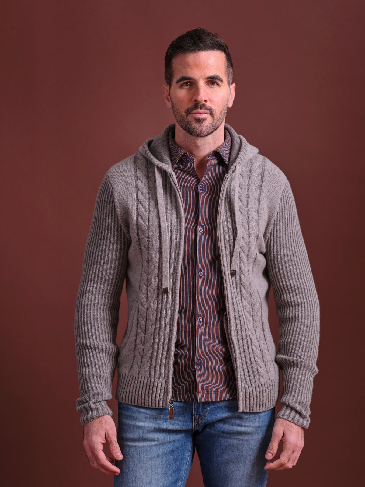 Merino Hoodie
