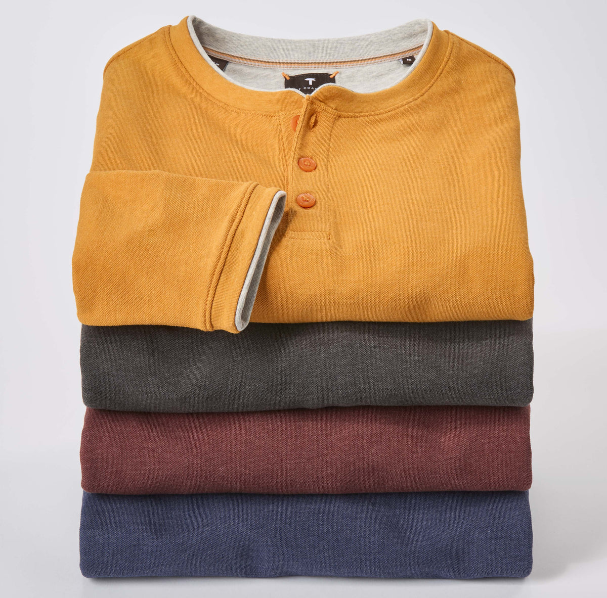 Kipa Pique Henley