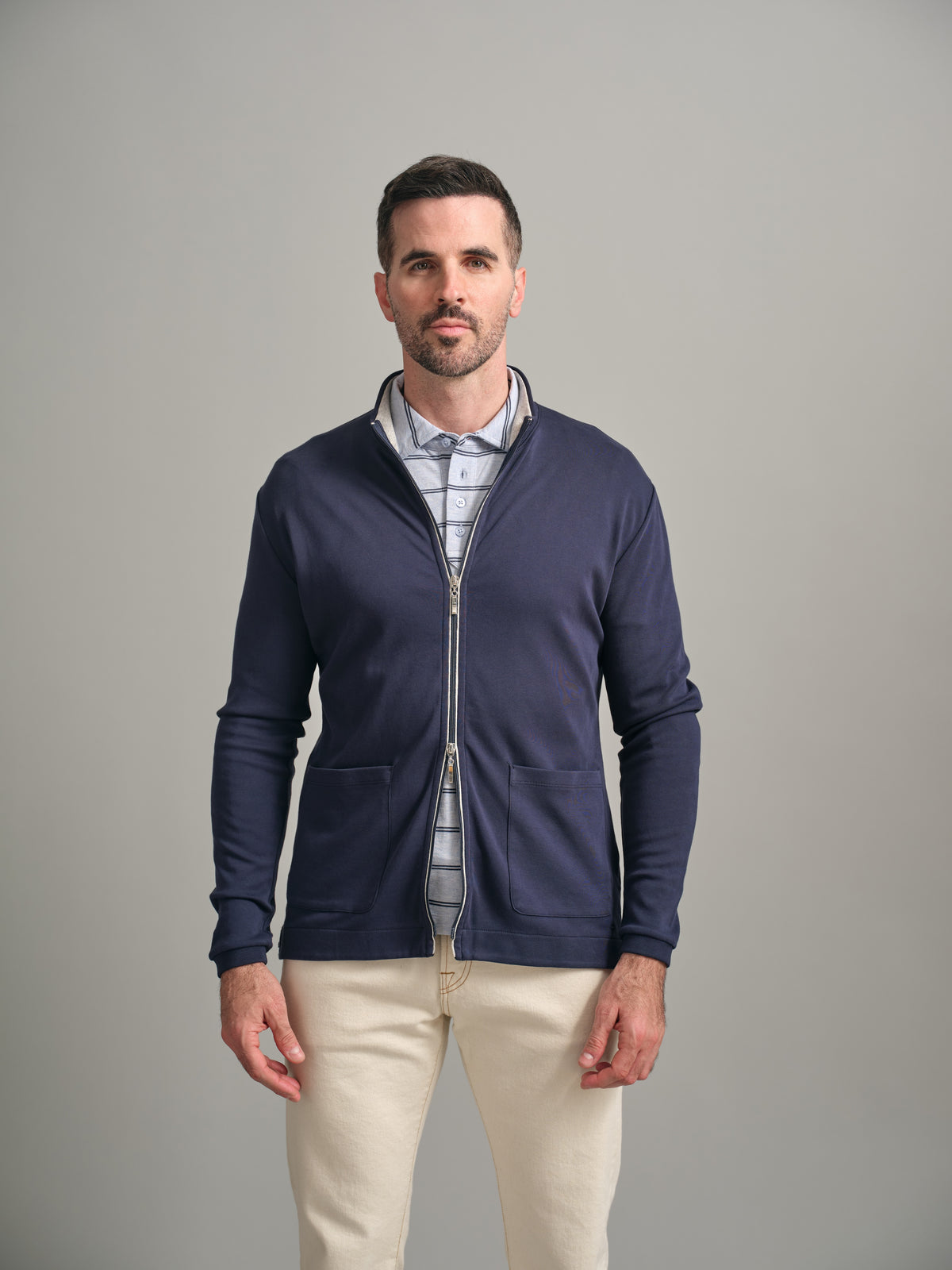 Concorde Knit Jacket