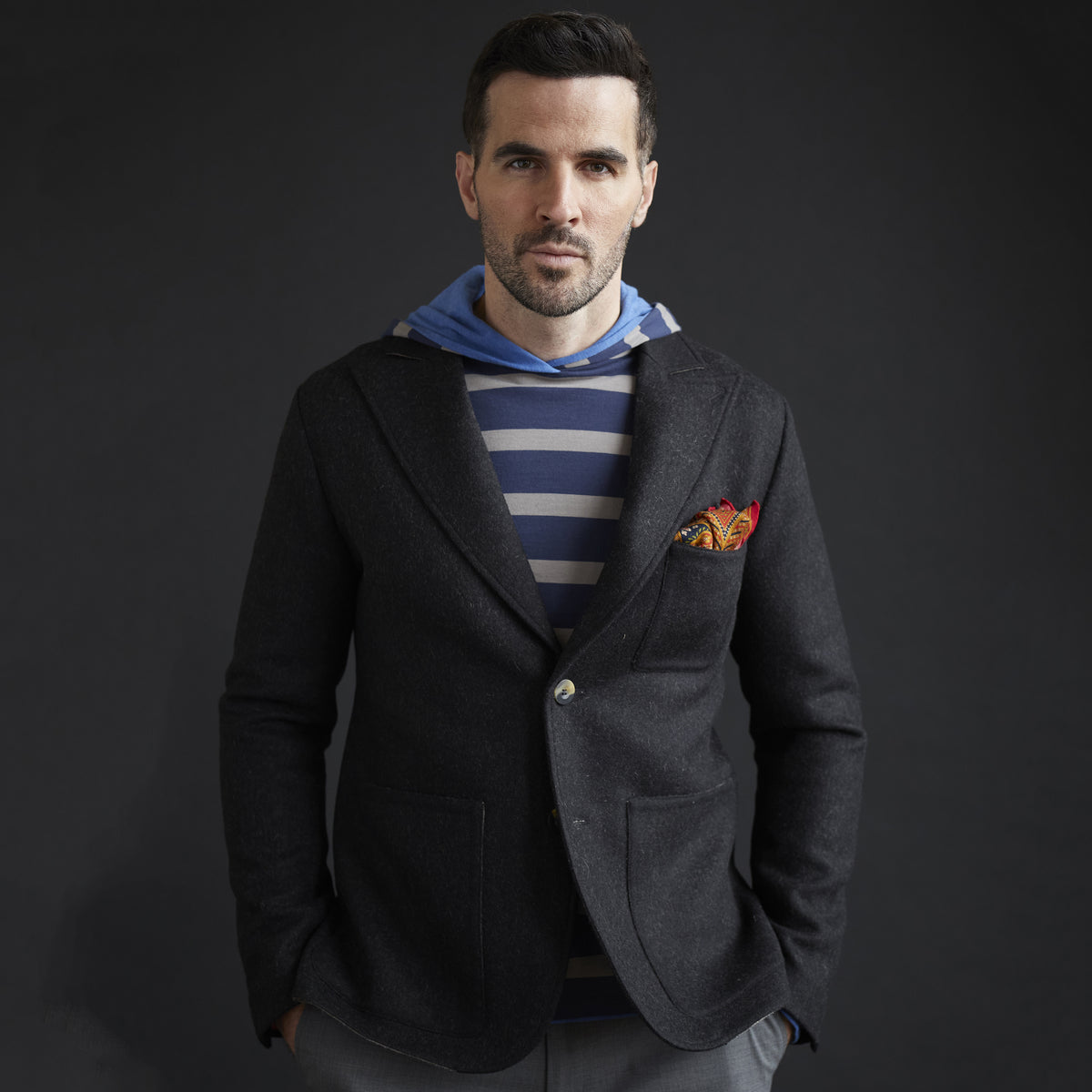 Alpaca Traveler Jacket