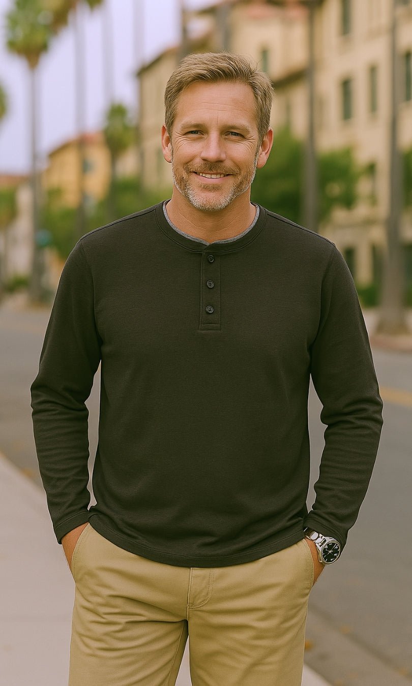 Kipa Pique Henley