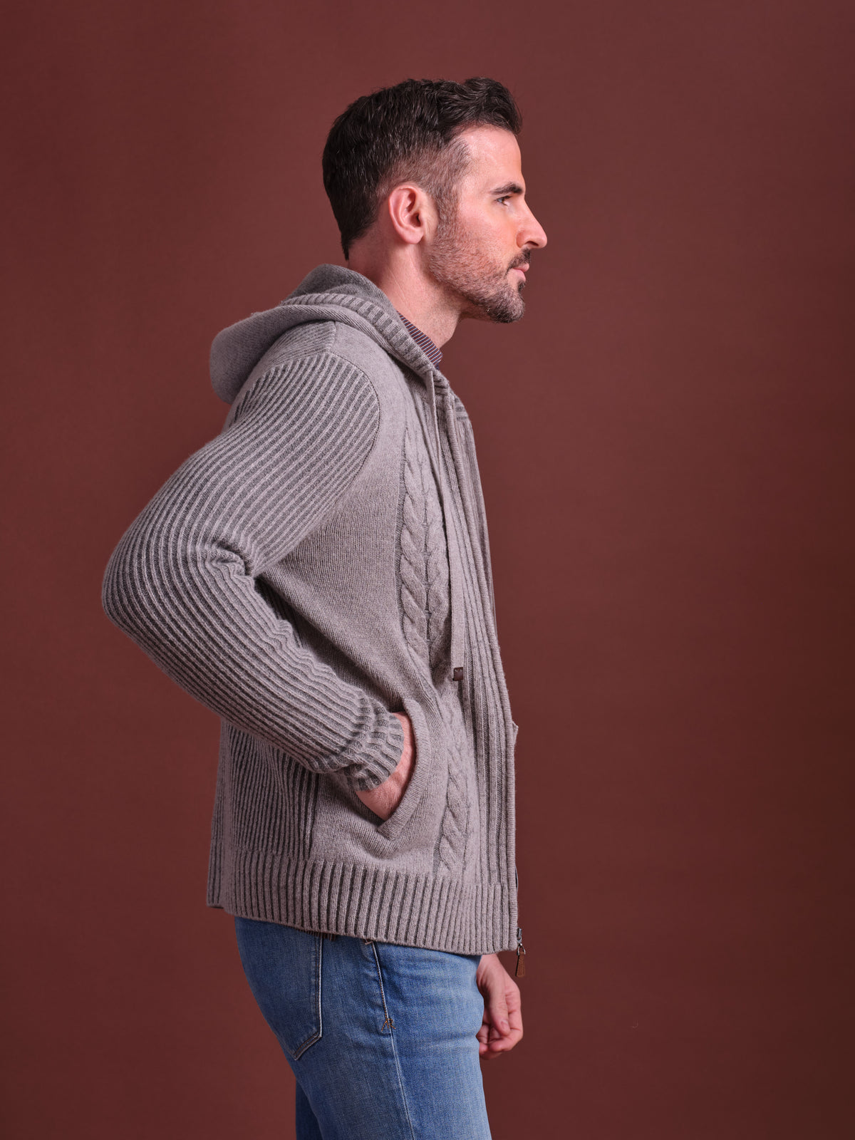 Merino Hoodie