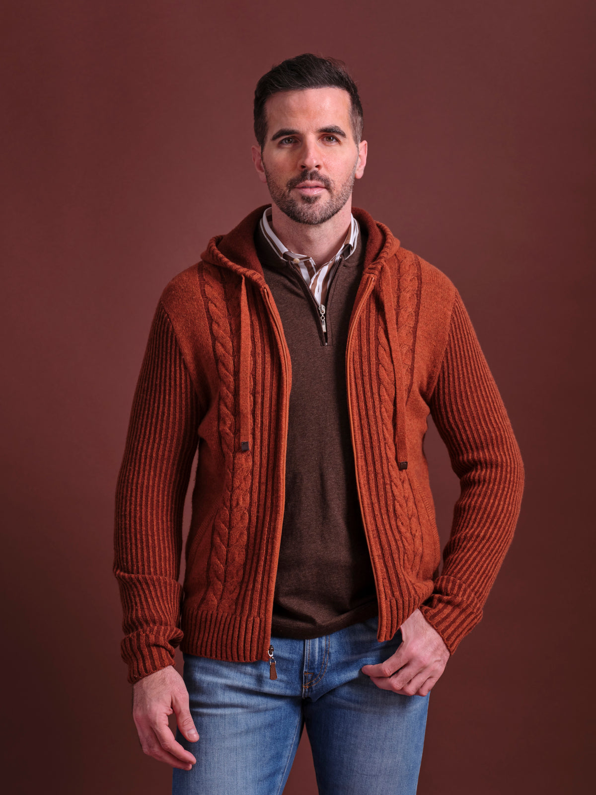 Merino Hoodie