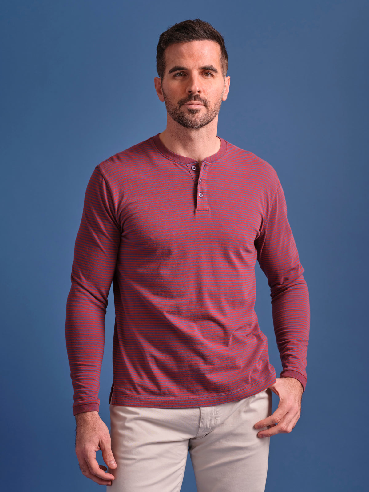 Pacific Edge Henley
