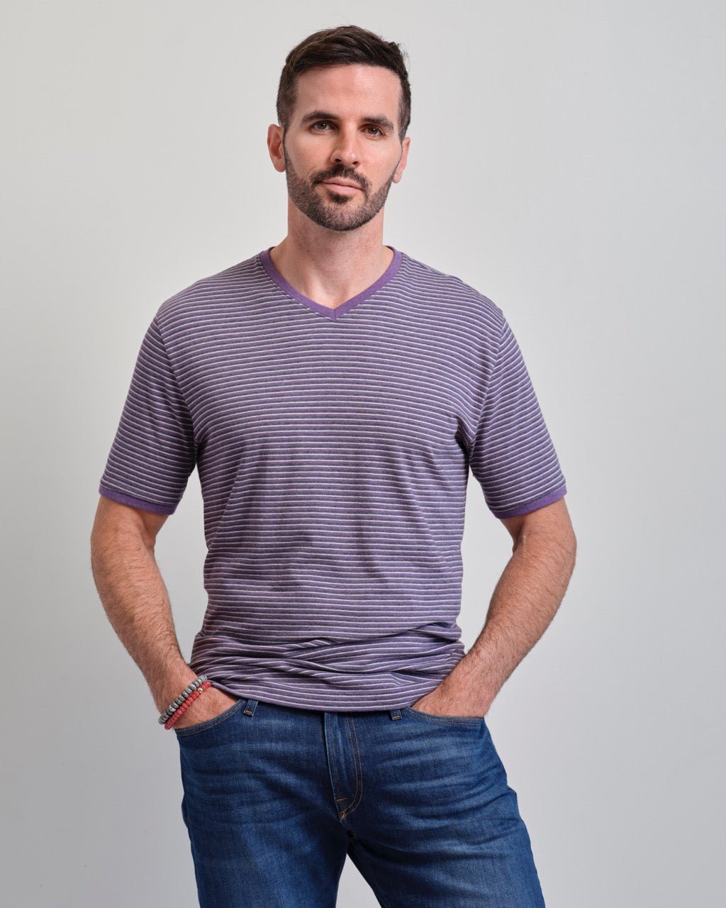 Santa Monica V-neck