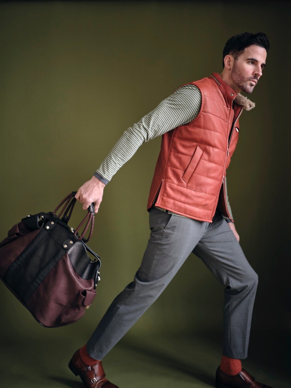 Deerskin Duffle