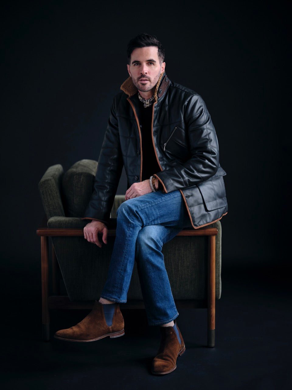 Motorsports Quilted Jacket