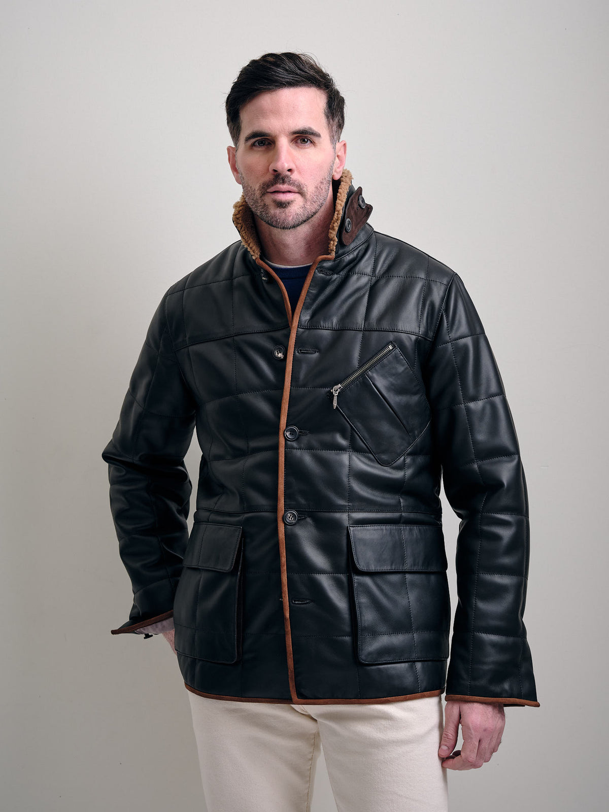 Motorsports Quilted Jacket