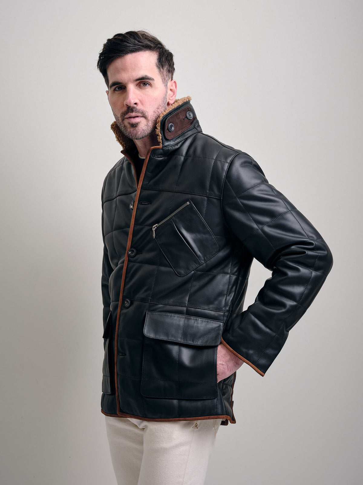 Motorsports Quilted Jacket