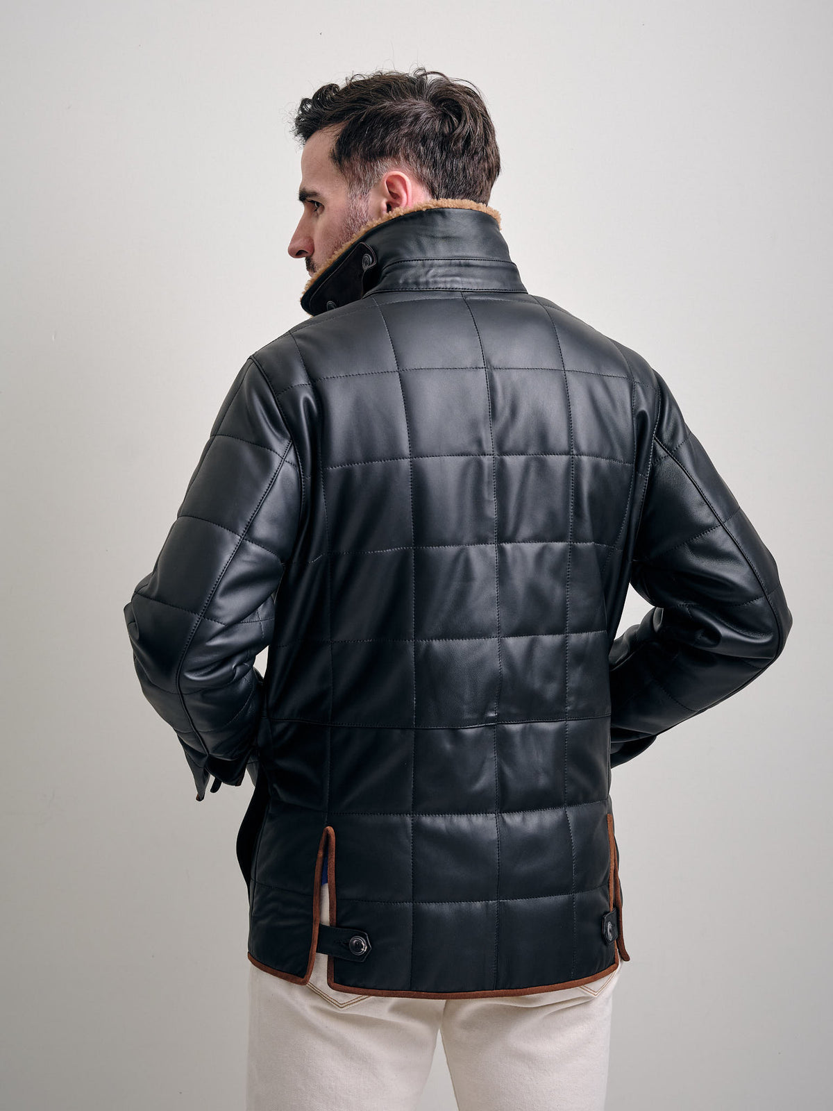 Motorsports Quilted Jacket