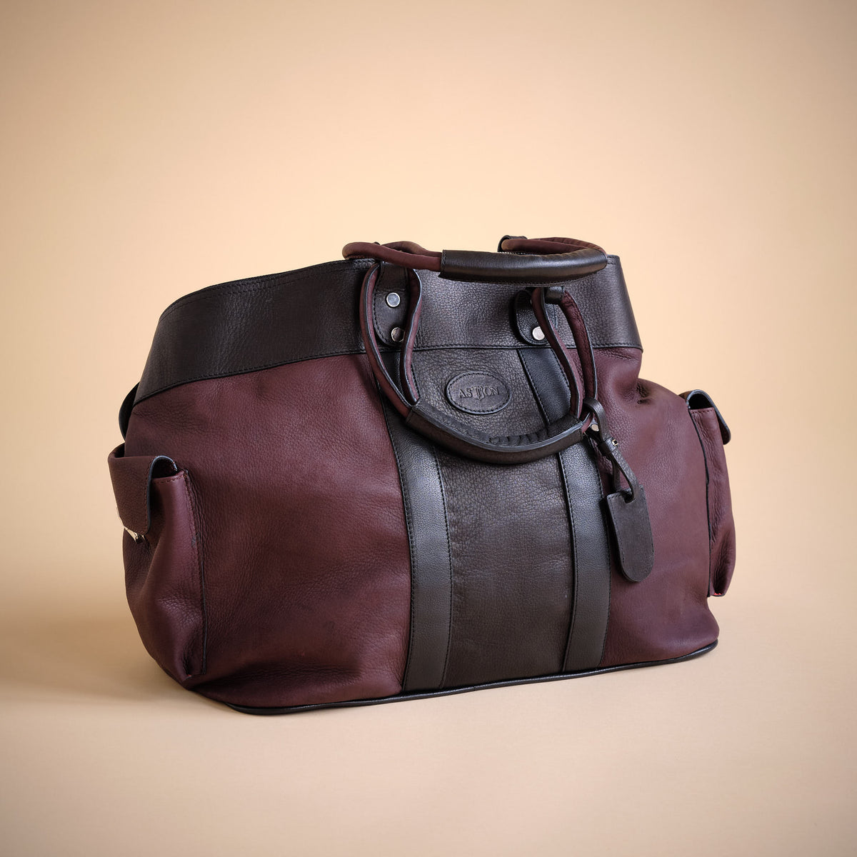 Deerskin Duffle