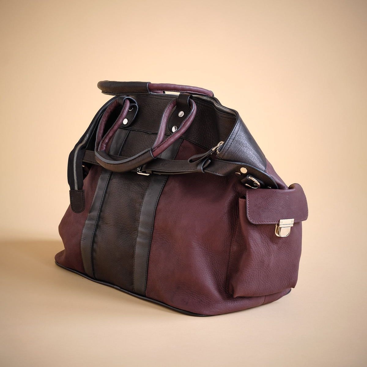 Deerskin Duffle