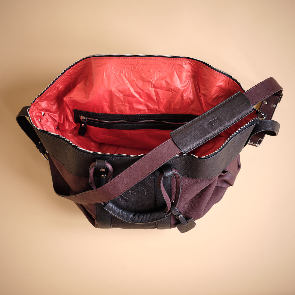 Deerskin Duffle