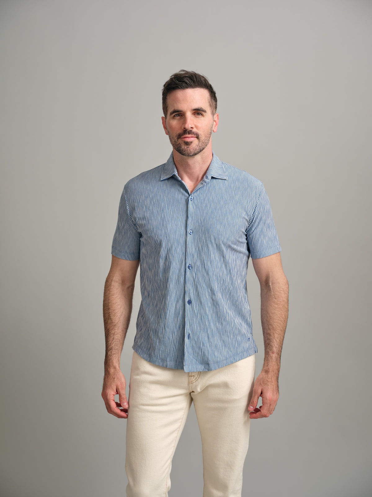 Cross Country Knit Shirt